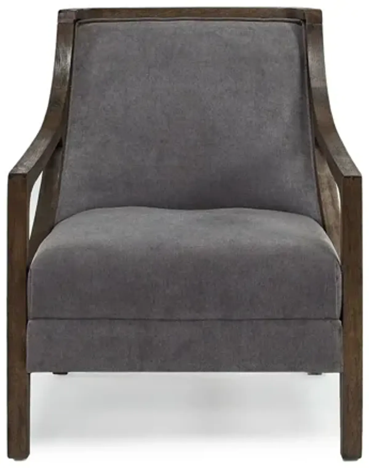 Hopkins Accent Chair in Dark Charcoal