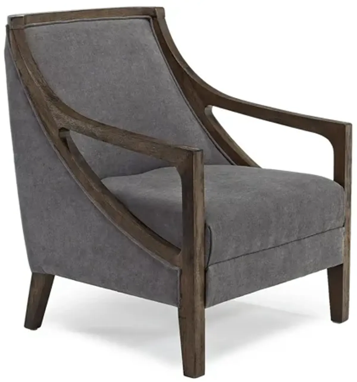 Hopkins Accent Chair in Dark Charcoal