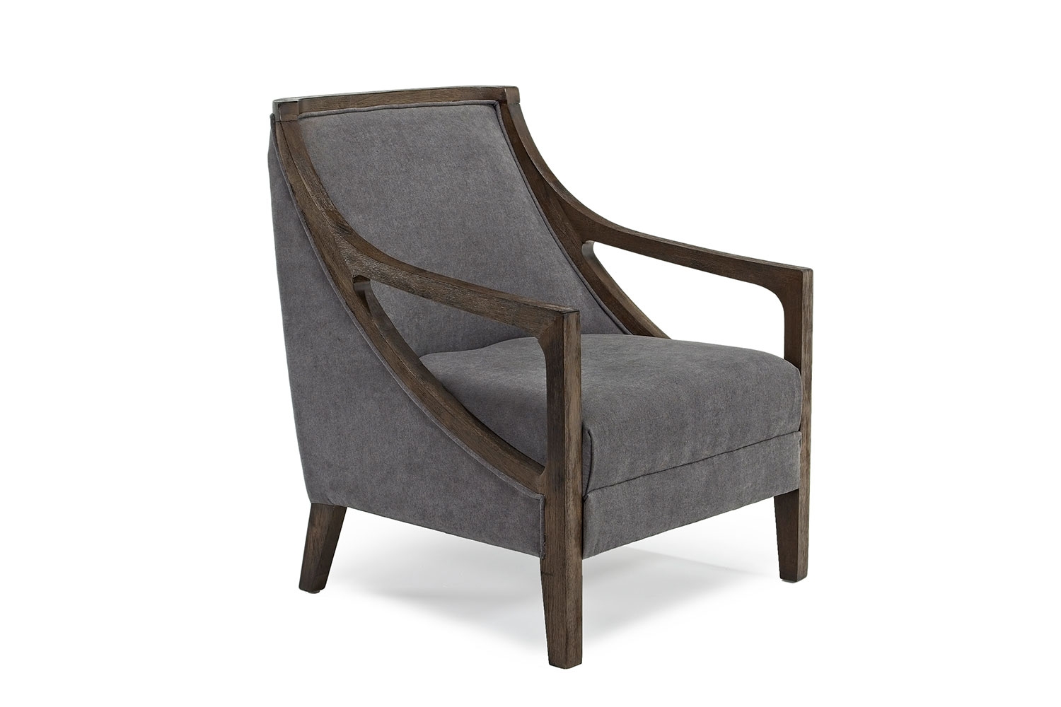 Hopkins Accent Chair in Dark Charcoal