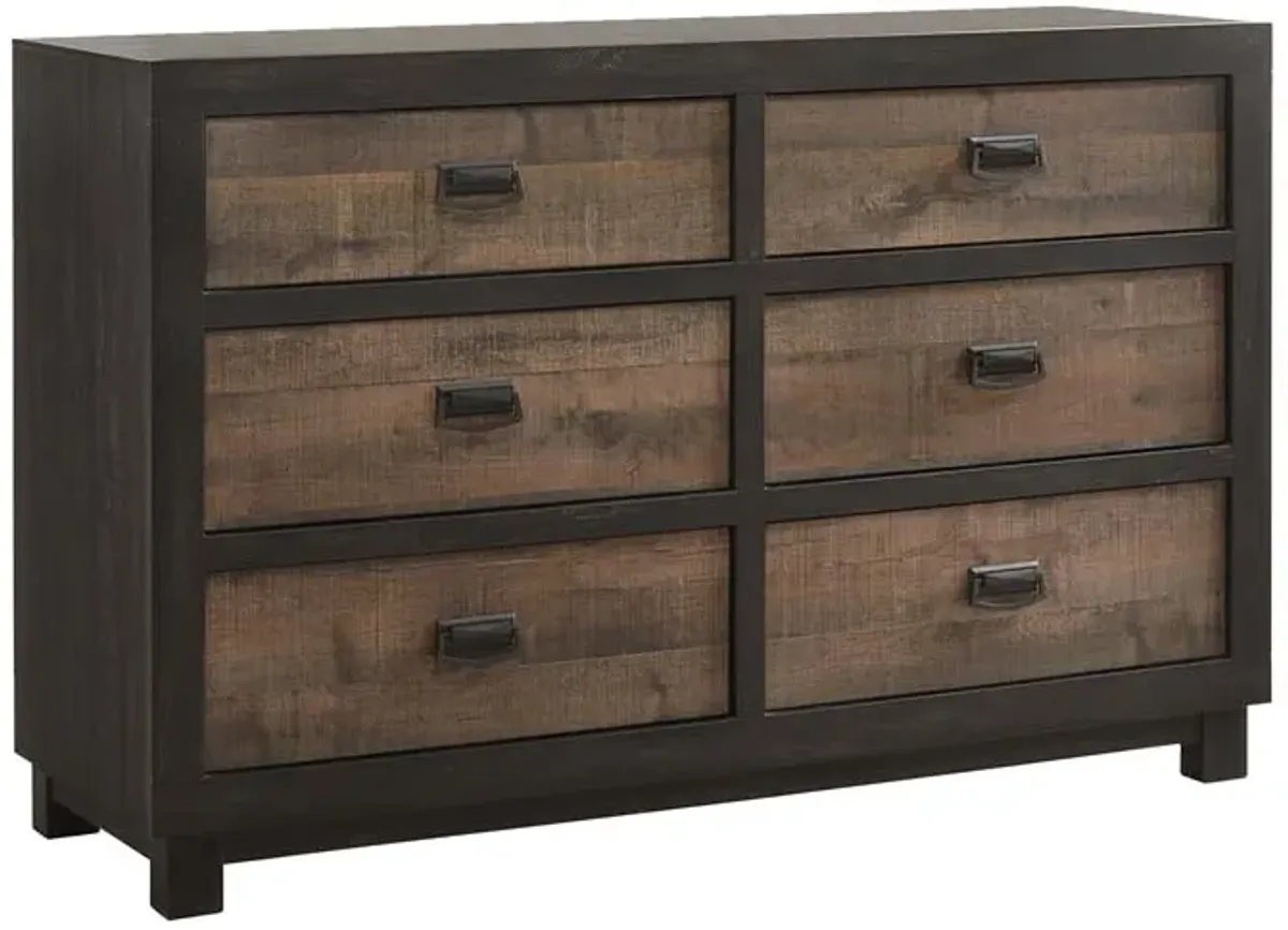 Harlington Dresser in Walnut