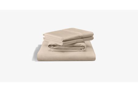 Tempur-Pedic Luxe Egyptian Sheets in Sandstone, Twin