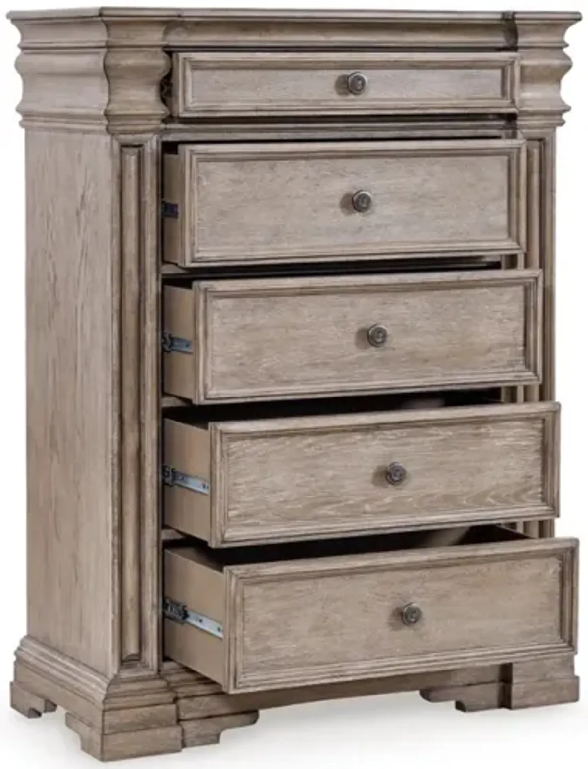 Blairhurst Chest in Light Grayish Brown