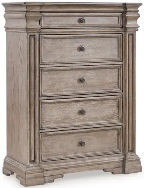 Blairhurst Chest in Light Grayish Brown