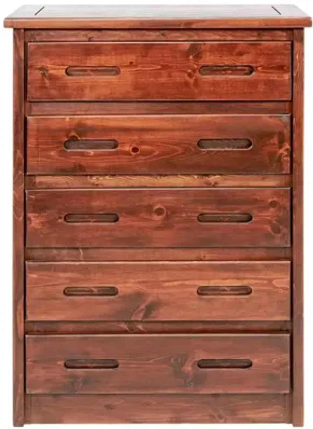 Young Pioneer Chest in Cinnamon