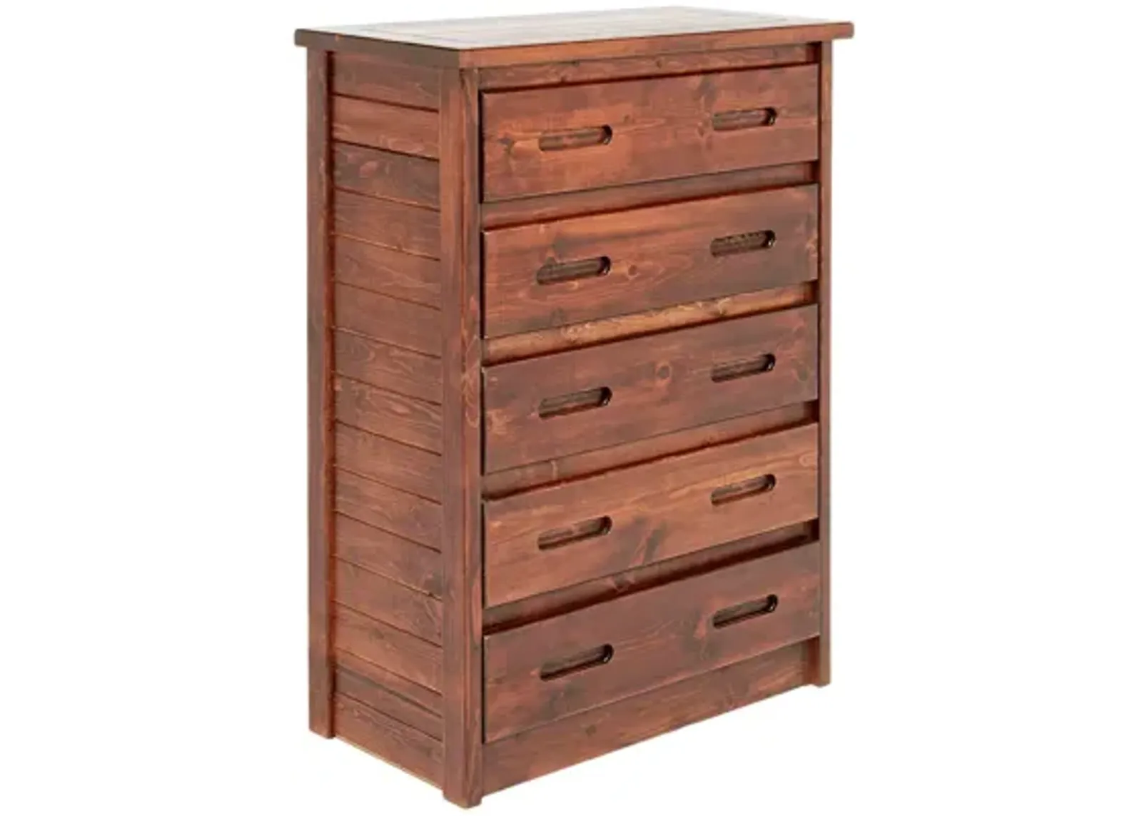 Young Pioneer Chest in Cinnamon