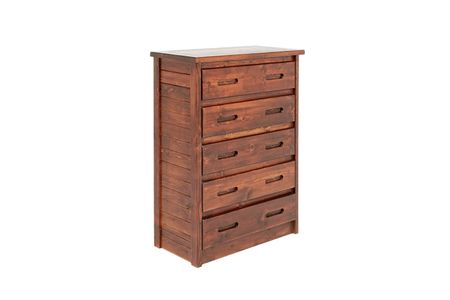 Young Pioneer Chest in Cinnamon