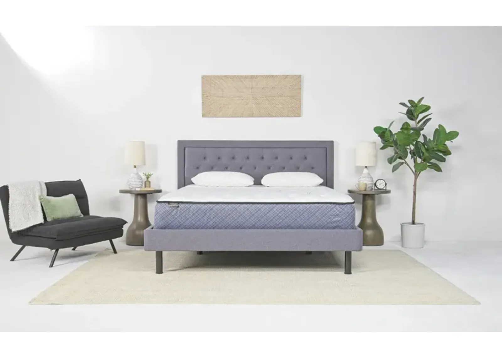 Sherwood Quantum Edge Plush Mattress, CA King