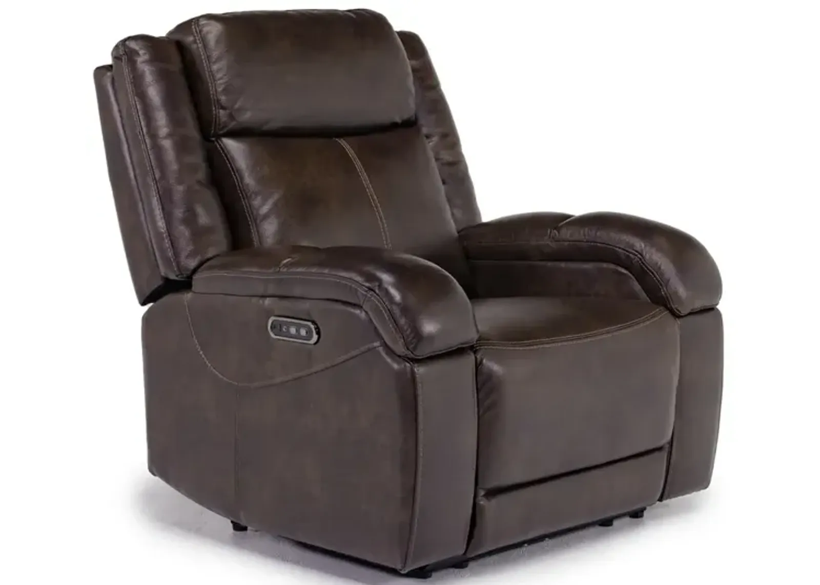 Cortez Power Recliner in Dark Brown