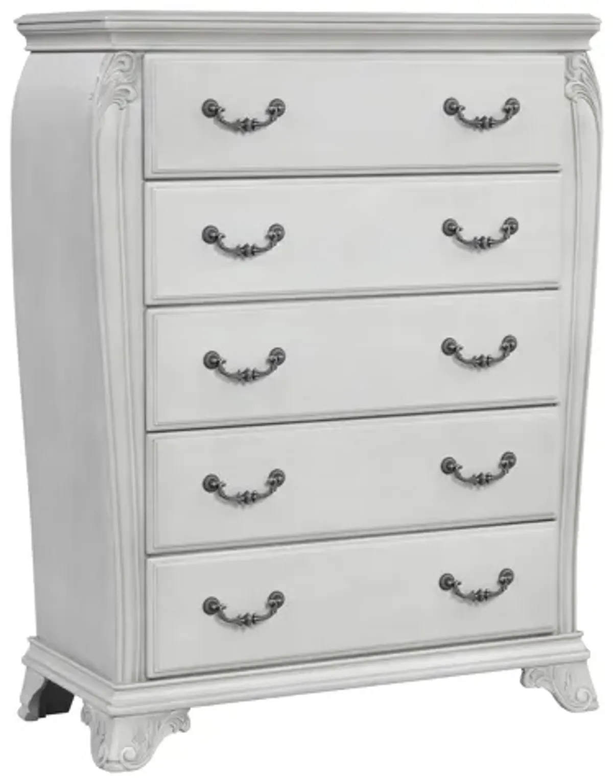 Cambria Chest in Mist Gray