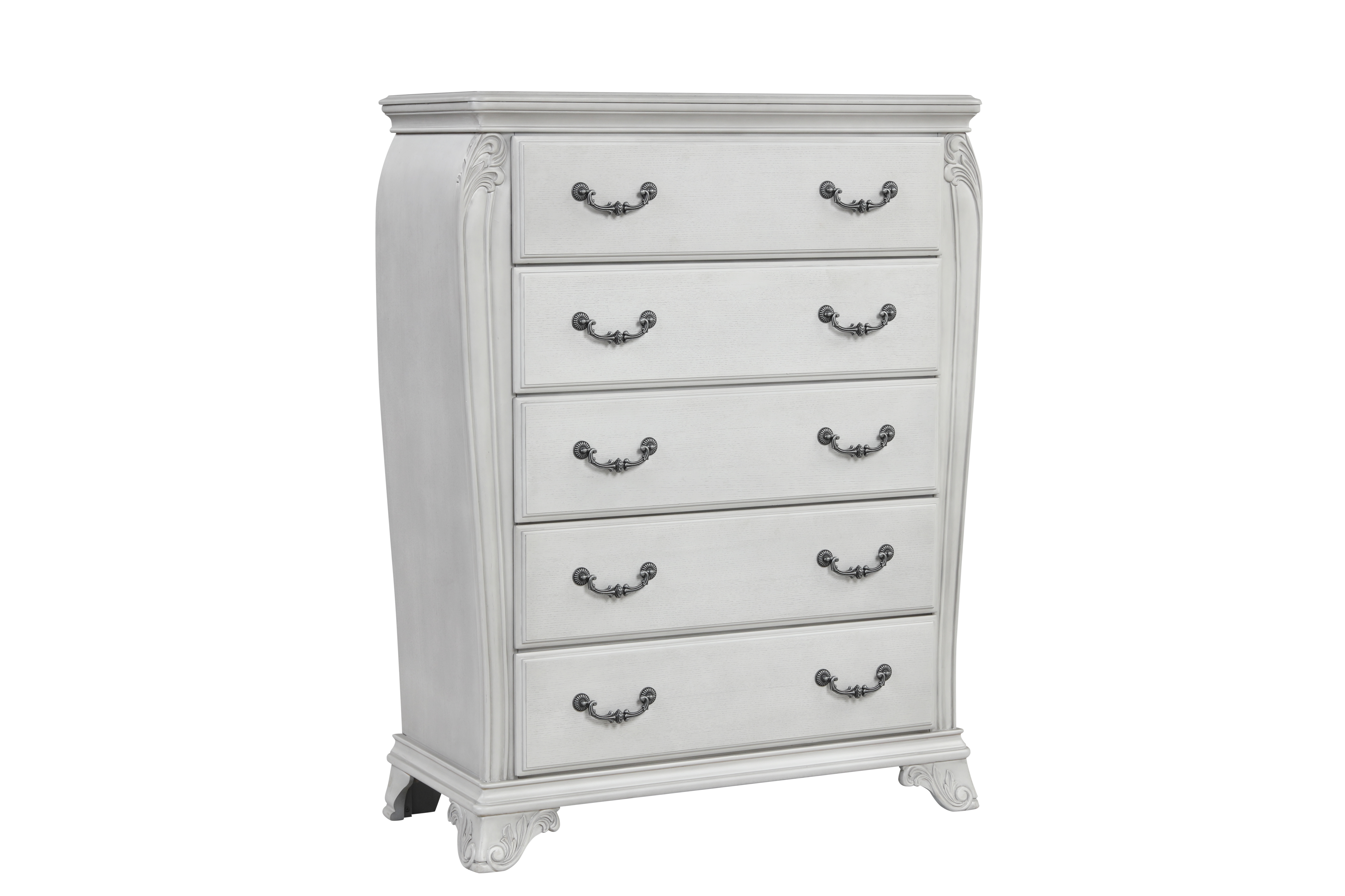 Cambria Chest in Mist Gray