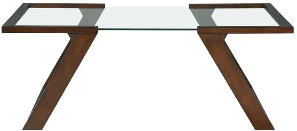 Kai Coffee Table in Dark Espresso