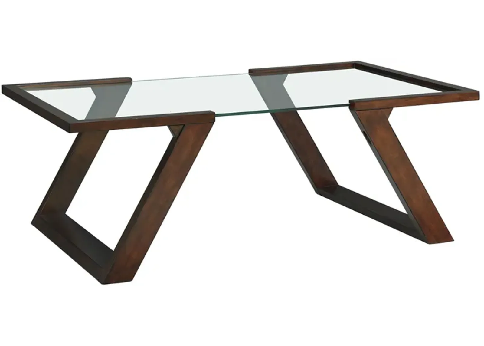 Kai Coffee Table in Dark Espresso