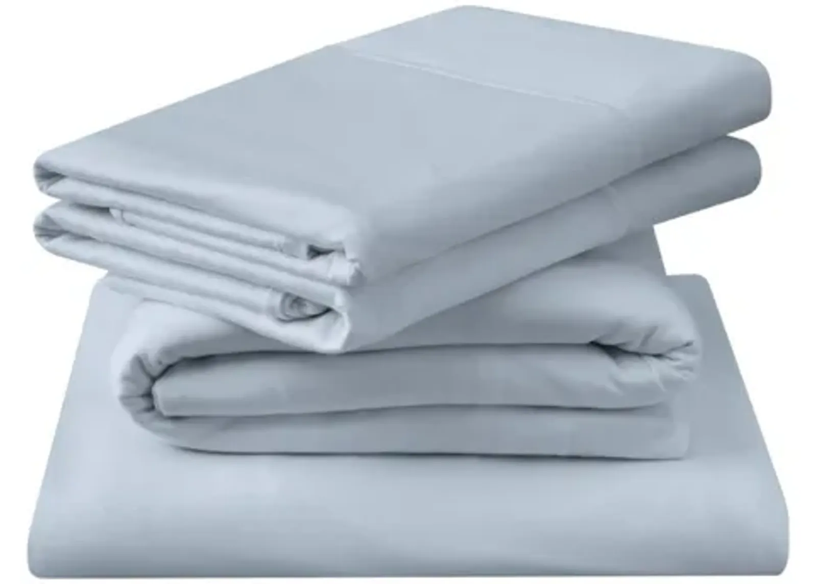 Tempur-Pedic Breeze Sheets in Sleepy Blue, Split CA King (2)