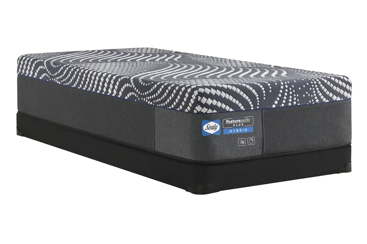 Sealy 14 Inch High Point Firm Hybrid Mattress, Twin XL