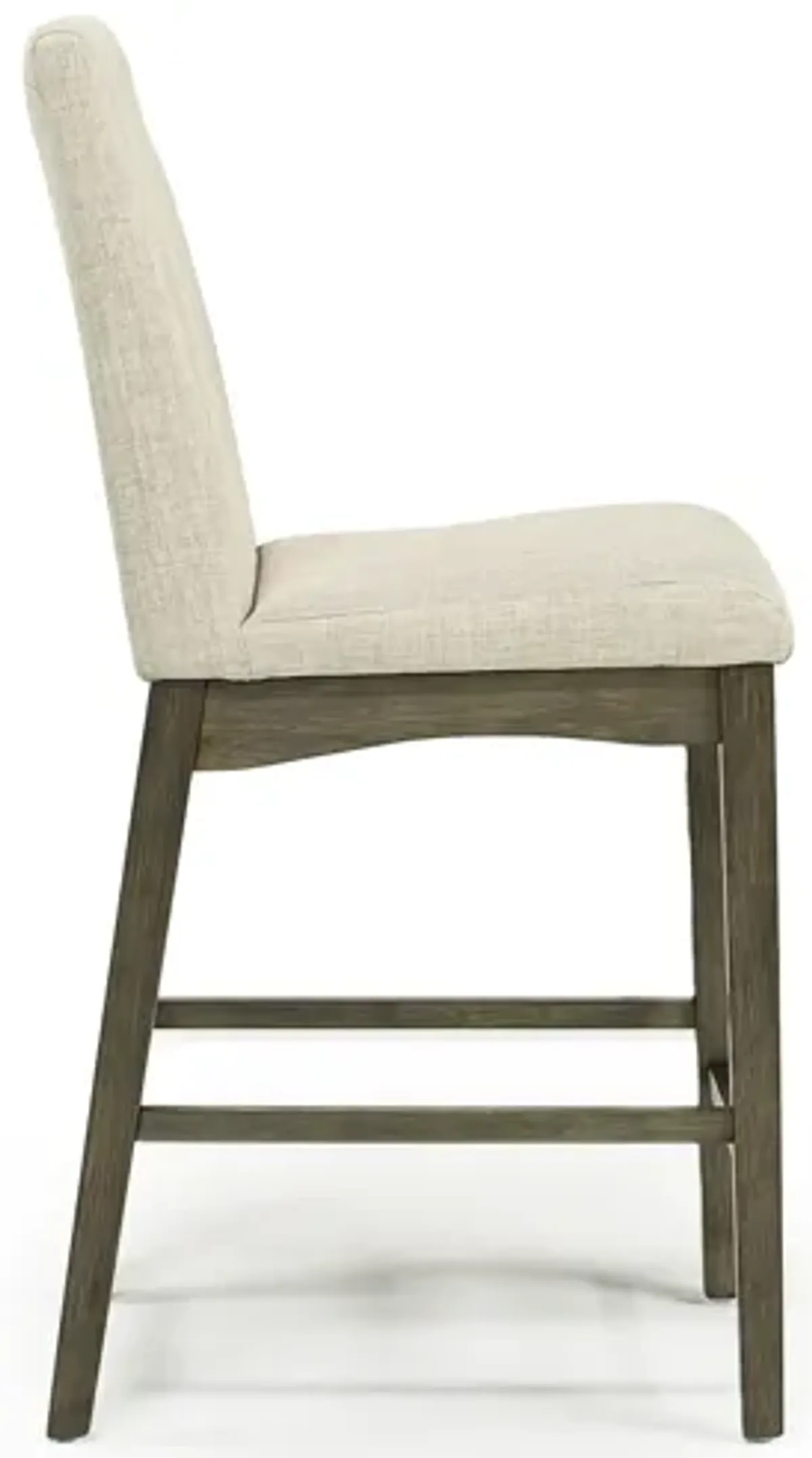 Dapper Counter Height Stool in Gray