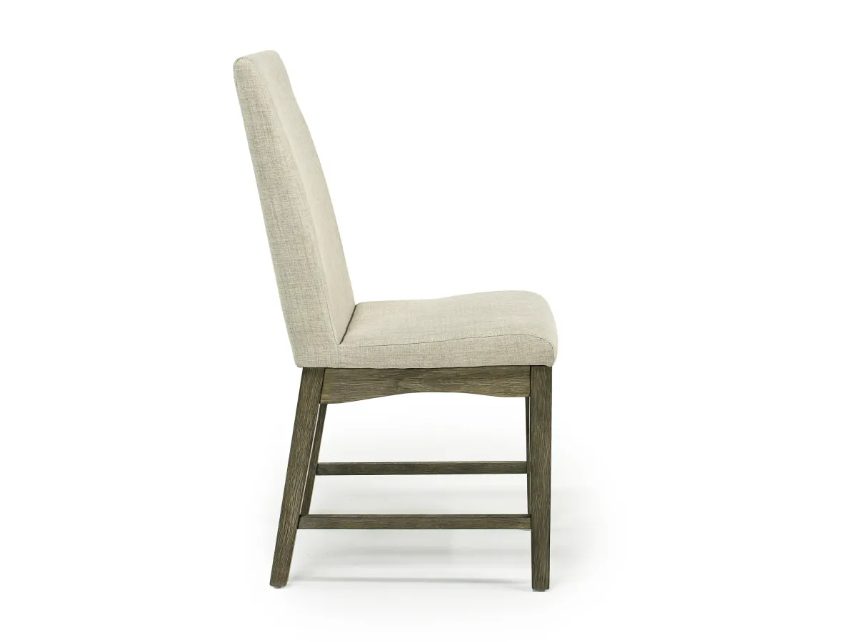 Dapper Side Chair in Gray