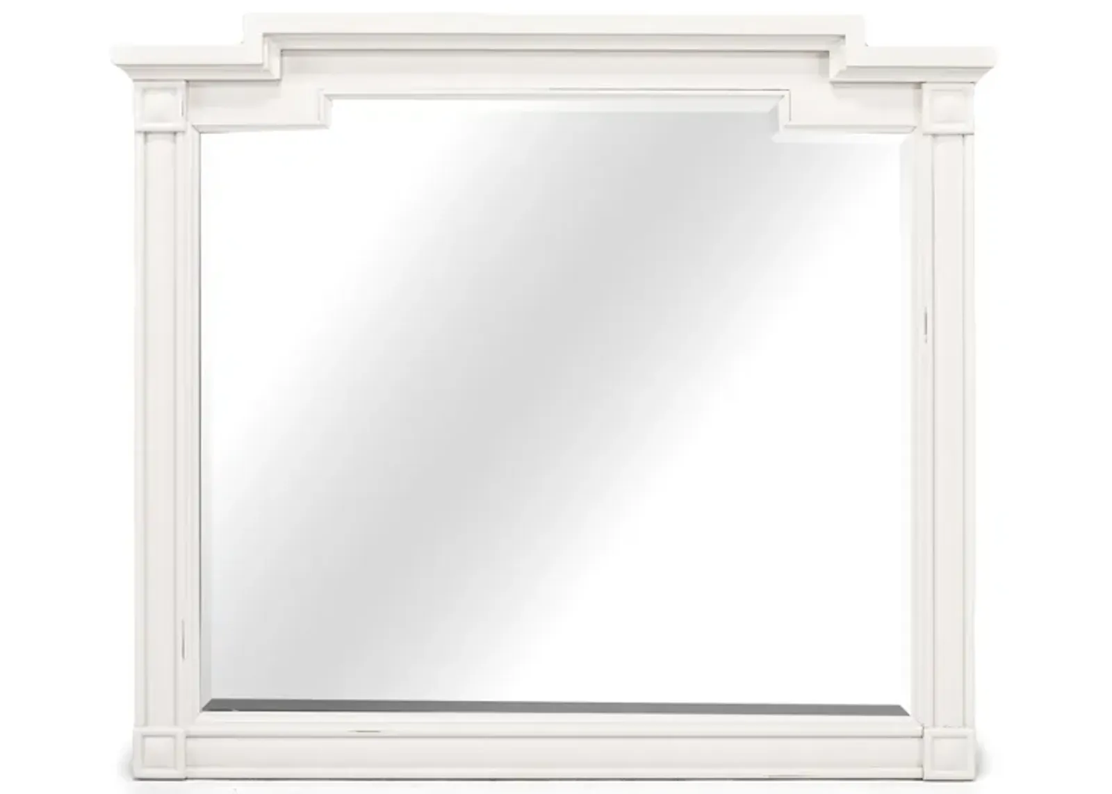 Willowbrook Mirror in Egg Shell White