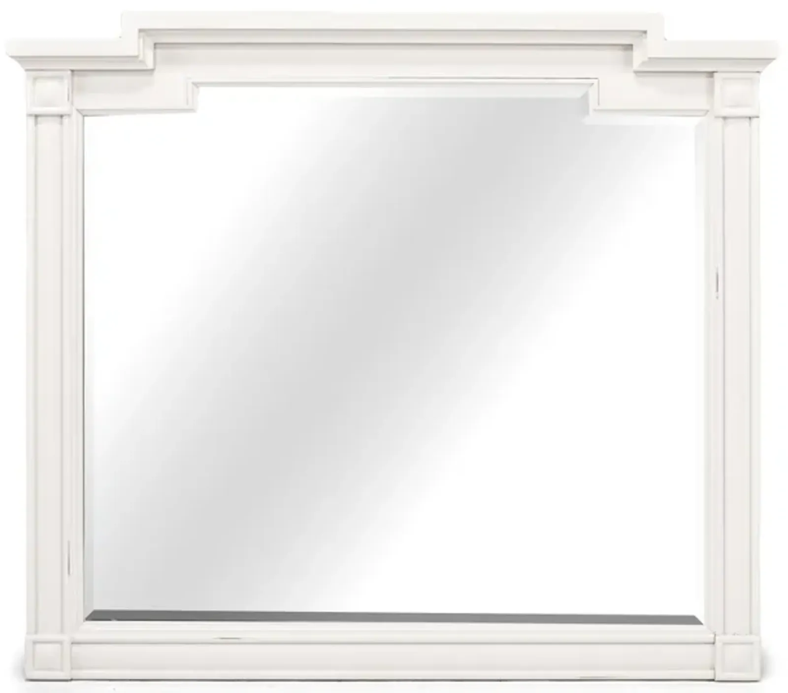 Willowbrook Mirror in Egg Shell White