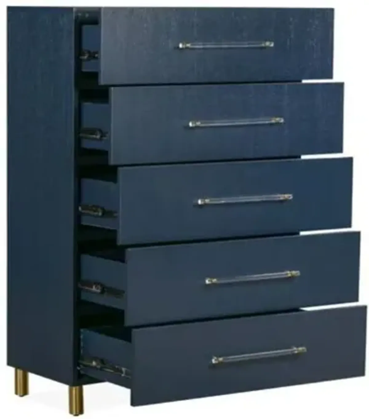 Argento Chest in Navy Blue