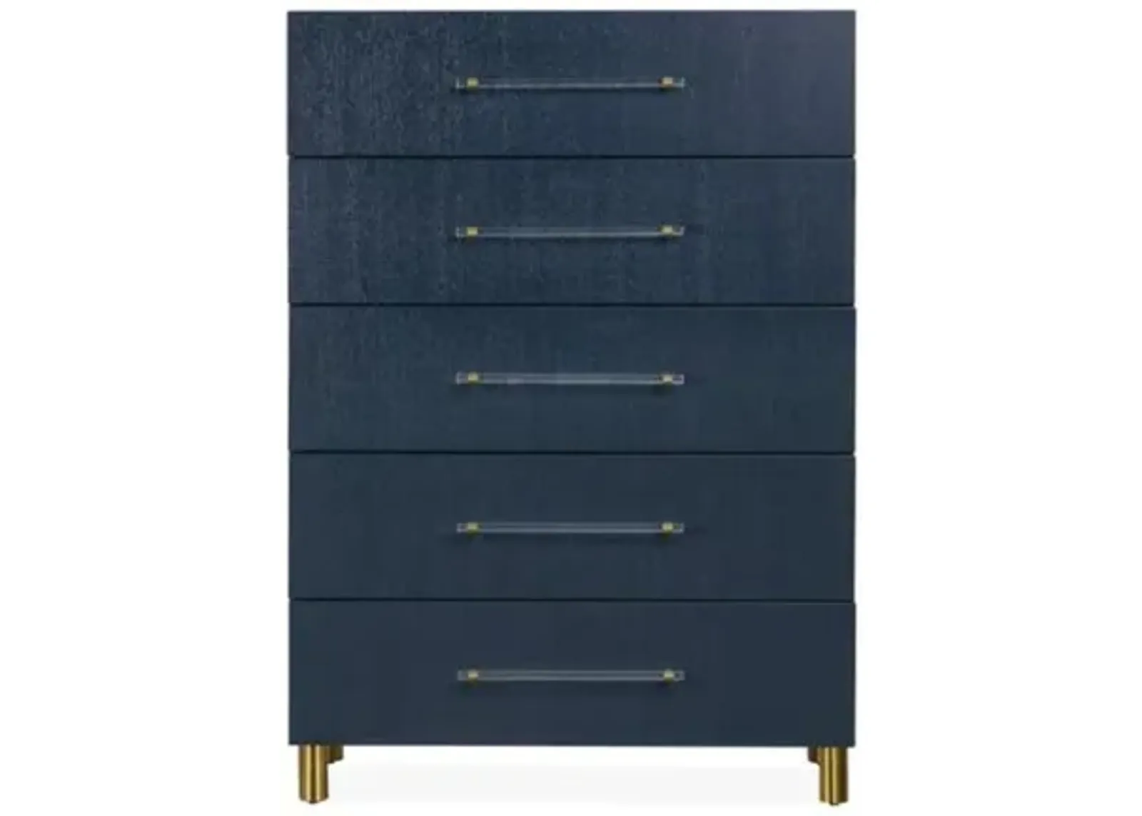 Argento Chest in Navy Blue