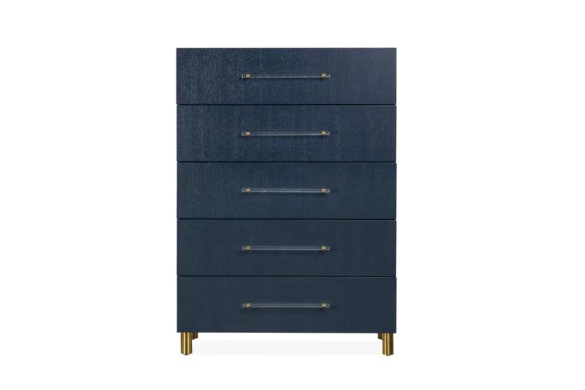 Argento Chest in Navy Blue