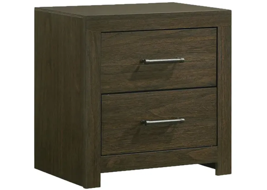 Hendrix Nightstand in Walnut