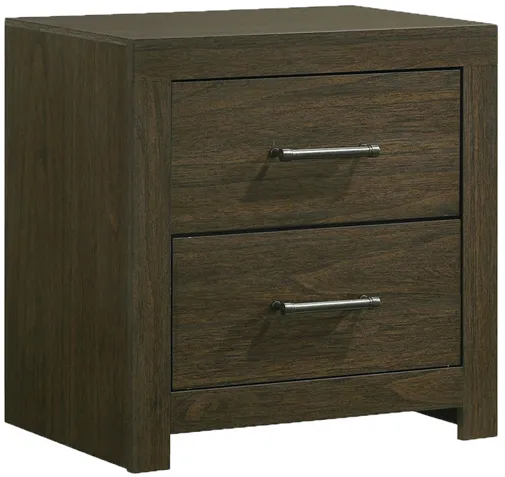 Hendrix Nightstand in Walnut