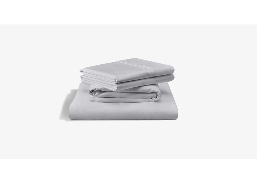 Tempur-Pedic Luxe Egyptian Sheets in Silver Mist, CA King