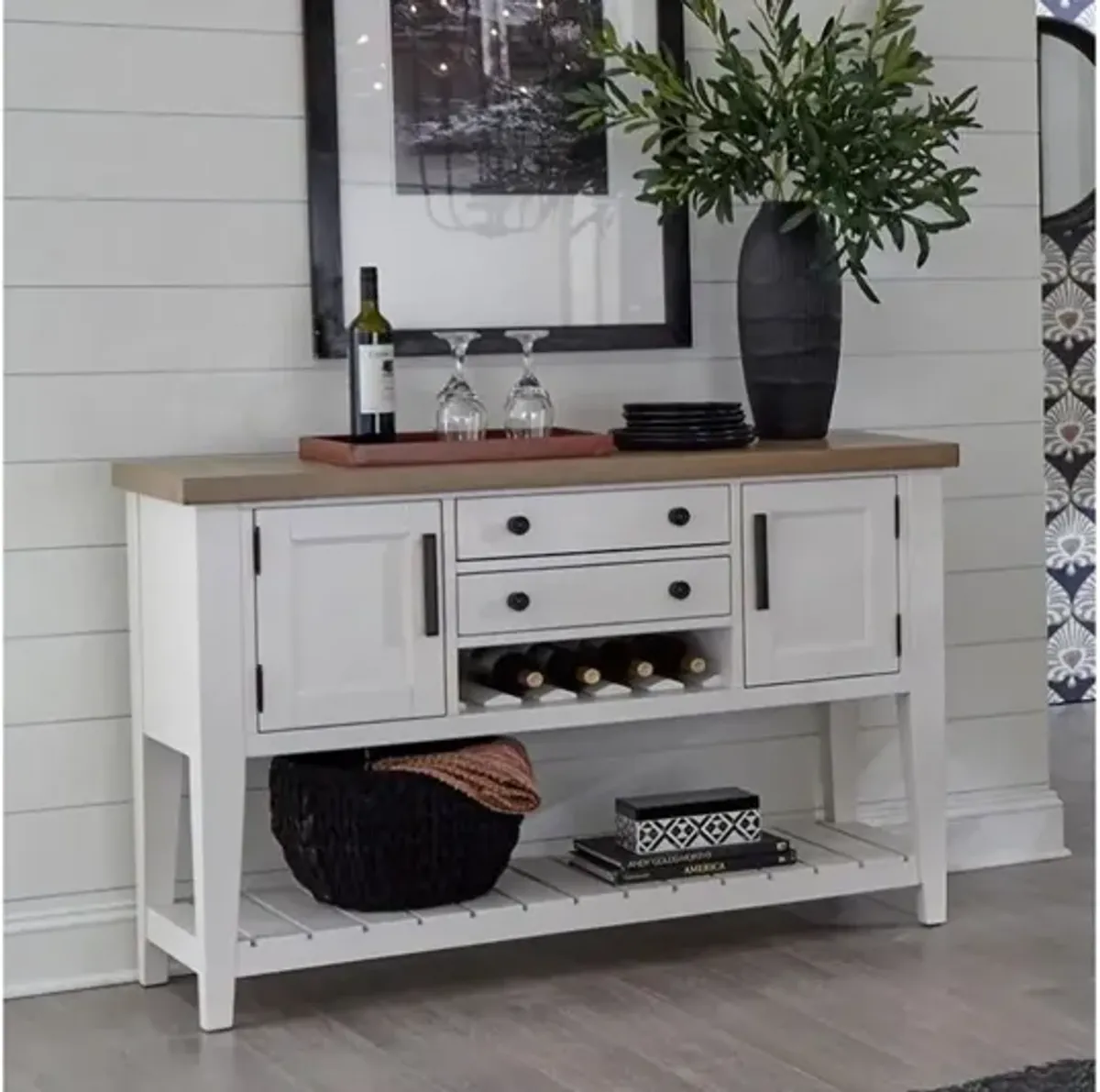 Americana Sideboard in White