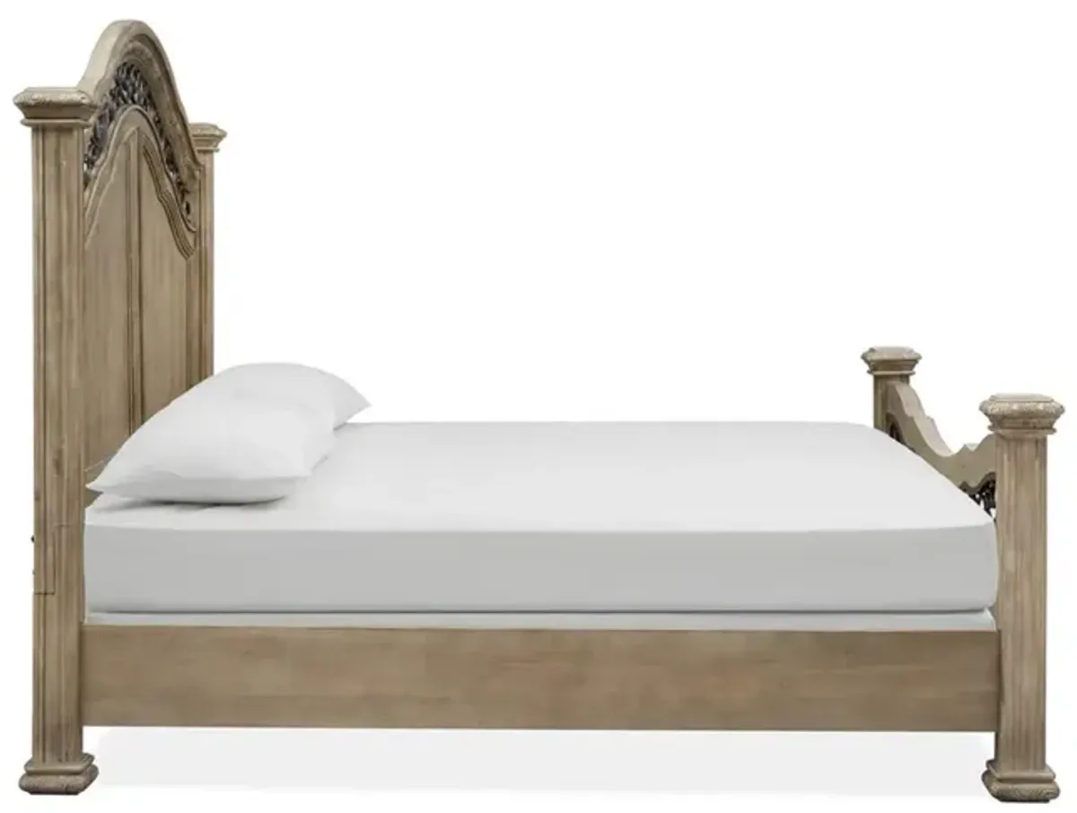 Durango Panel Bed in Fawn, Eastern King