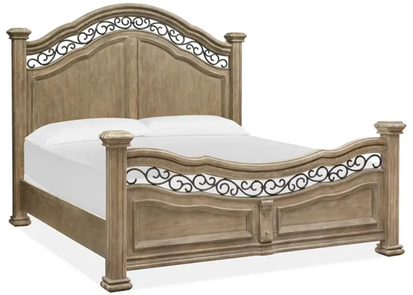 Durango Panel Bed in Fawn, Eastern King