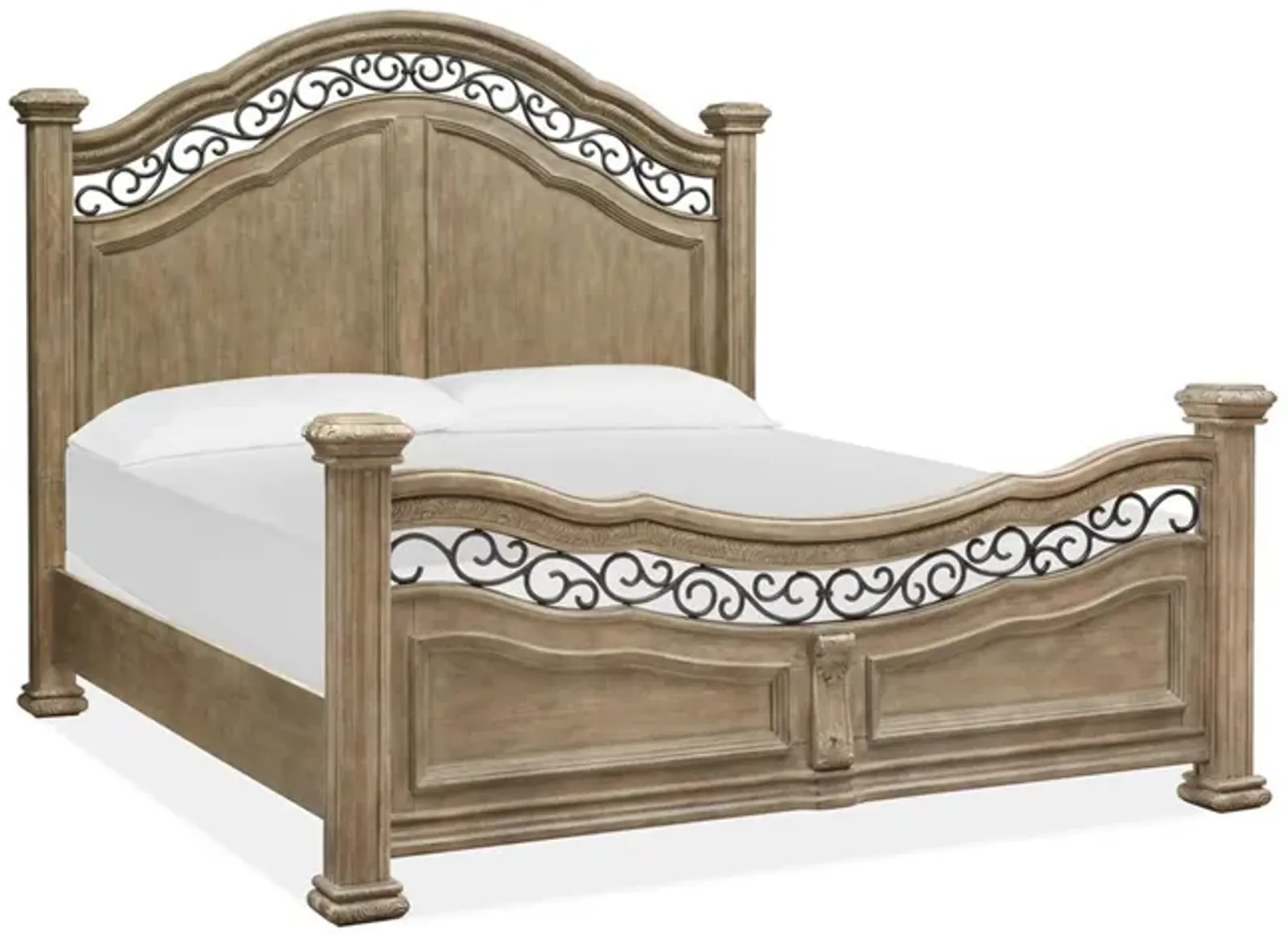 Durango Panel Bed in Fawn, Eastern King