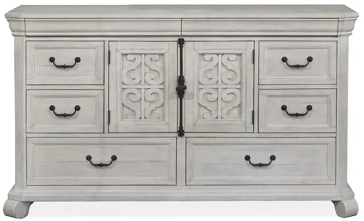 Bellamy Dresser in White