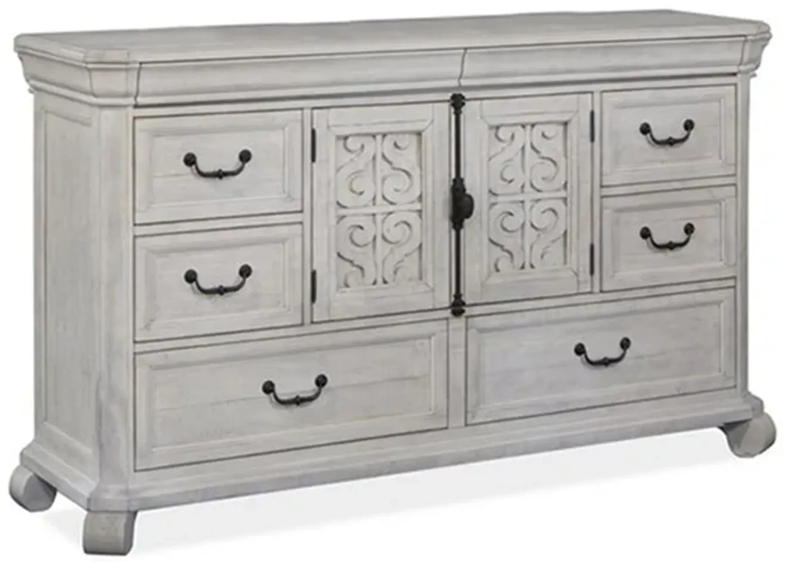 Bellamy Dresser in White