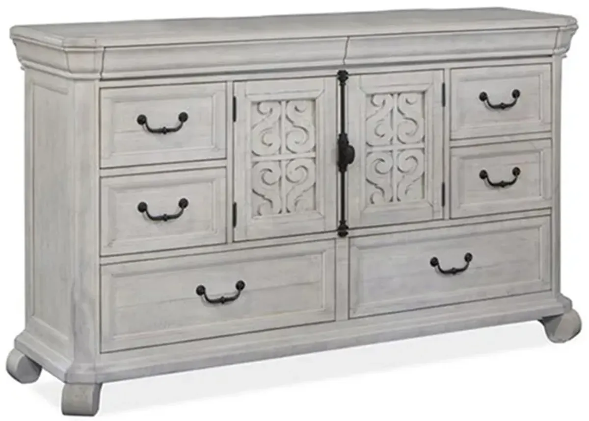 Bellamy Dresser in White