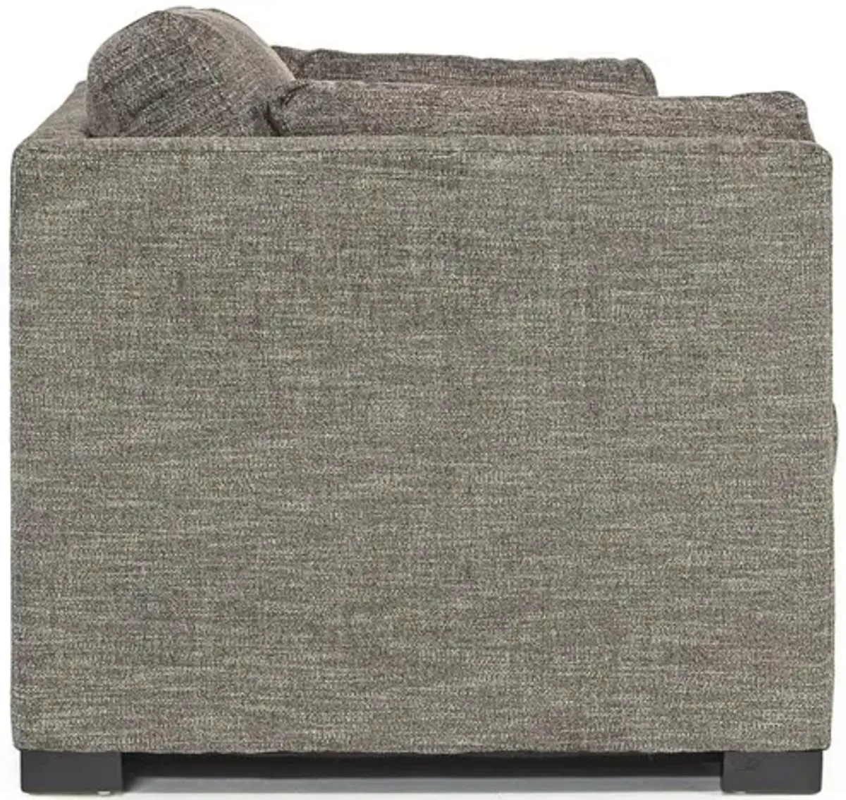 Vivian Full Sleeper Loveseat in Gray Fabric (FB)