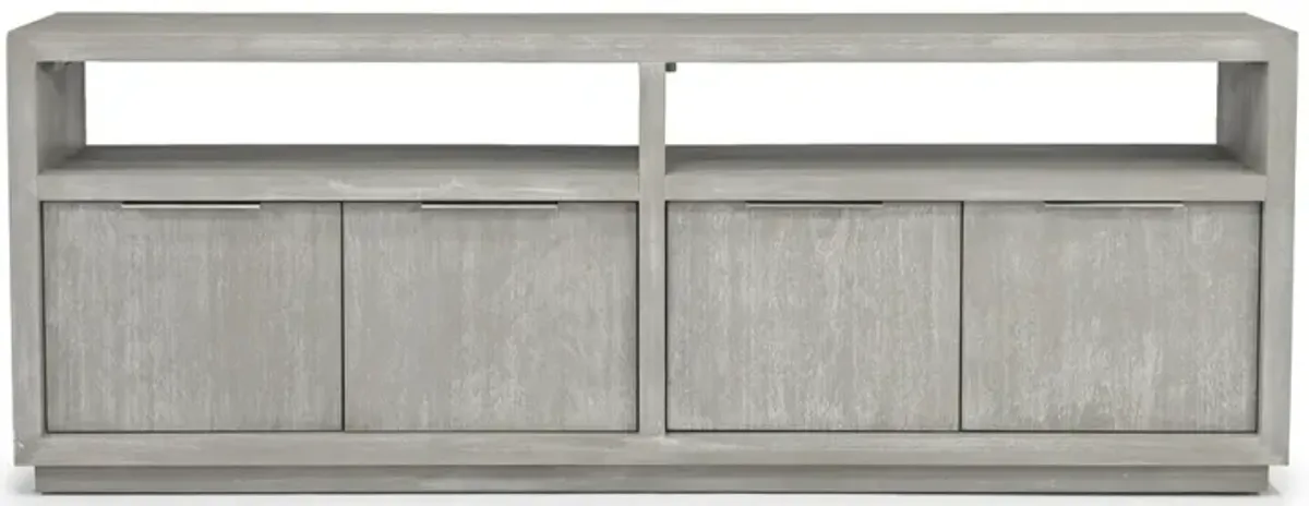 Oxford Media Console in Mineral, 74 Inch