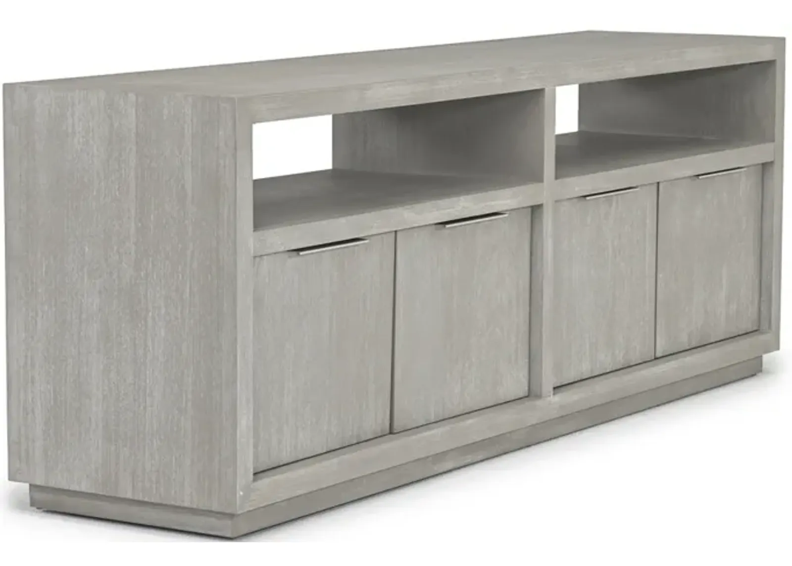 Oxford Media Console in Mineral, 74 Inch