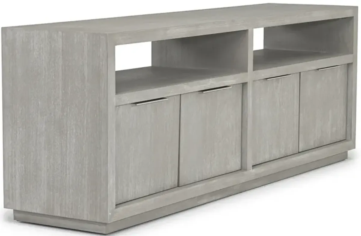 Oxford Media Console in Mineral, 74 Inch