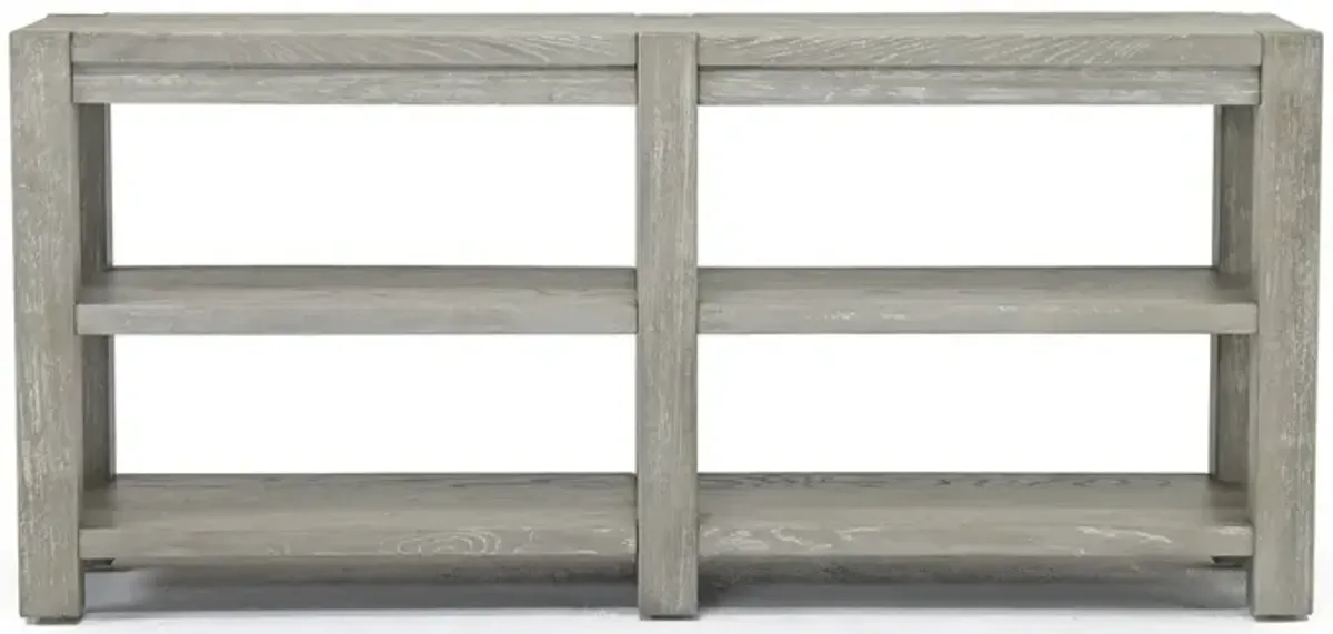 Burgess Sofa Table in Calico Gray