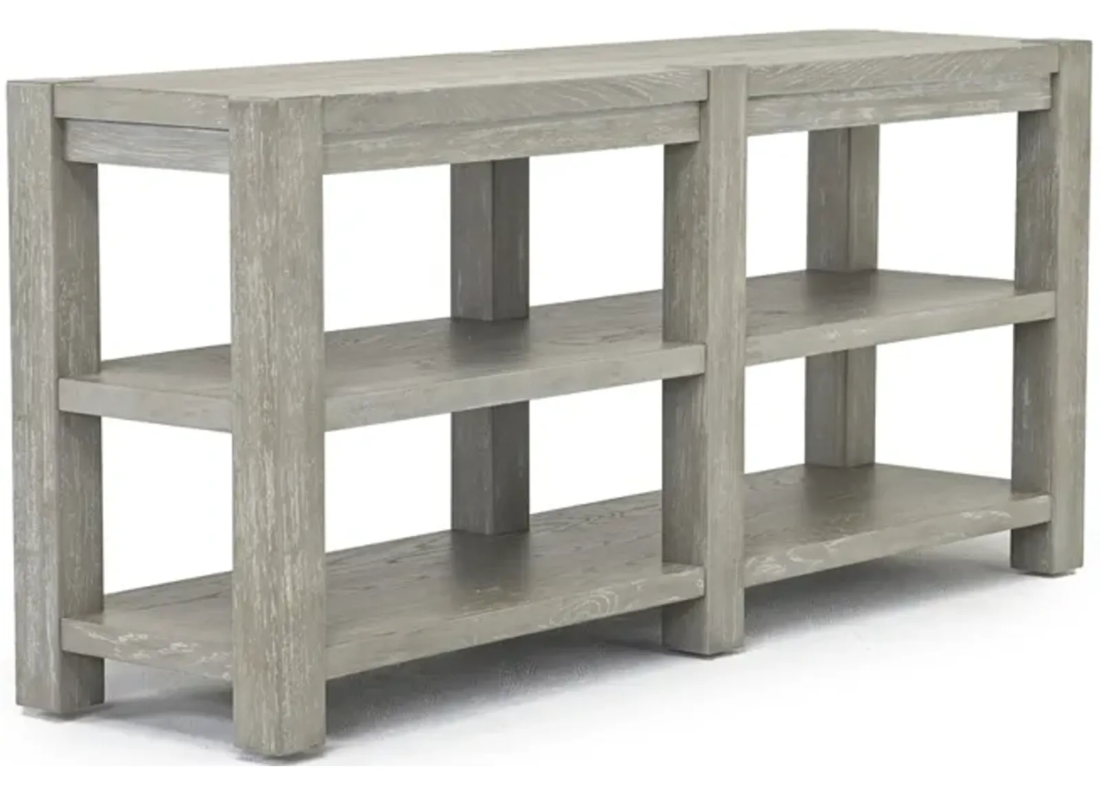 Burgess Sofa Table in Calico Gray