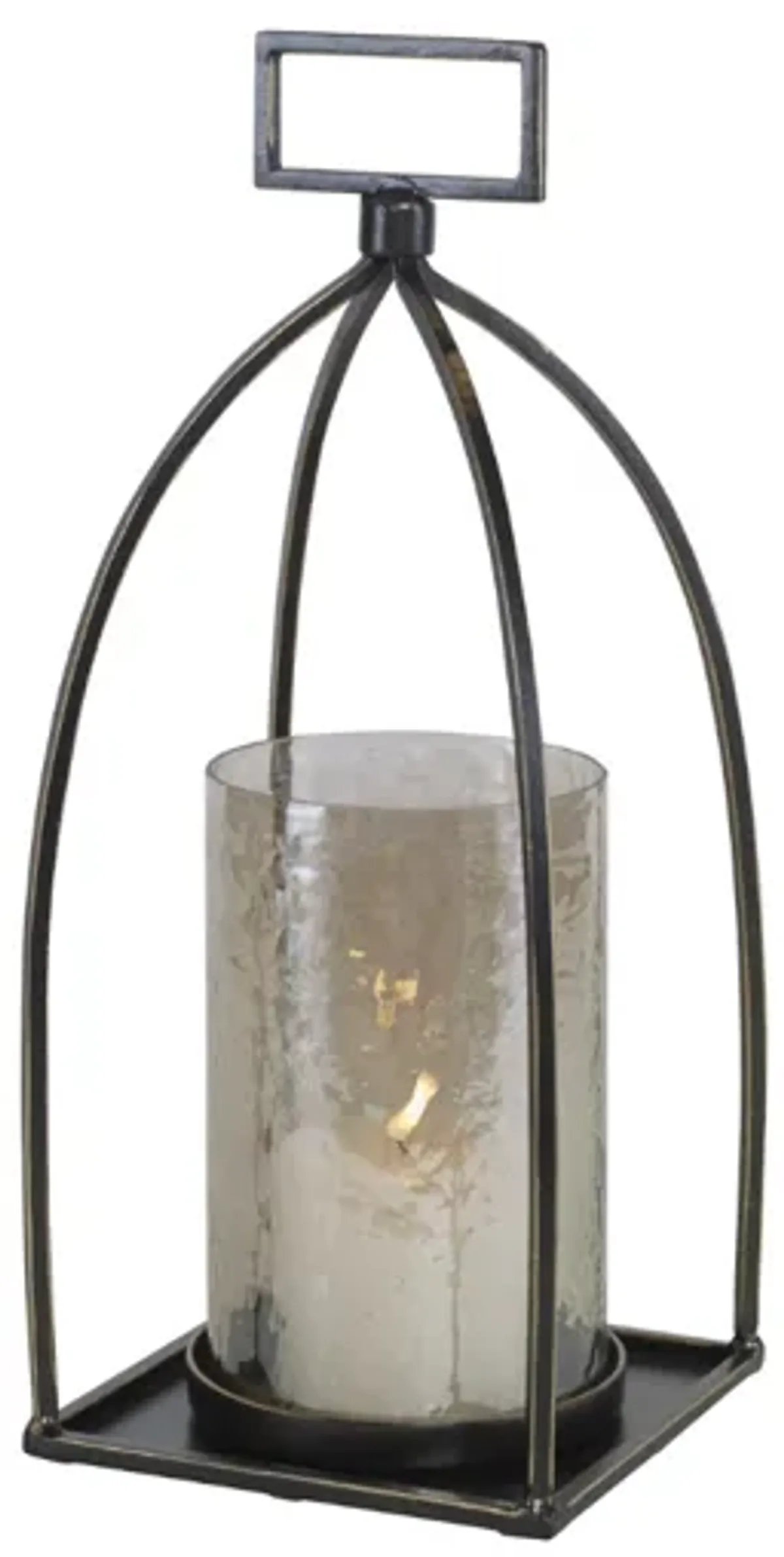 Riad Candleholder in Bronze