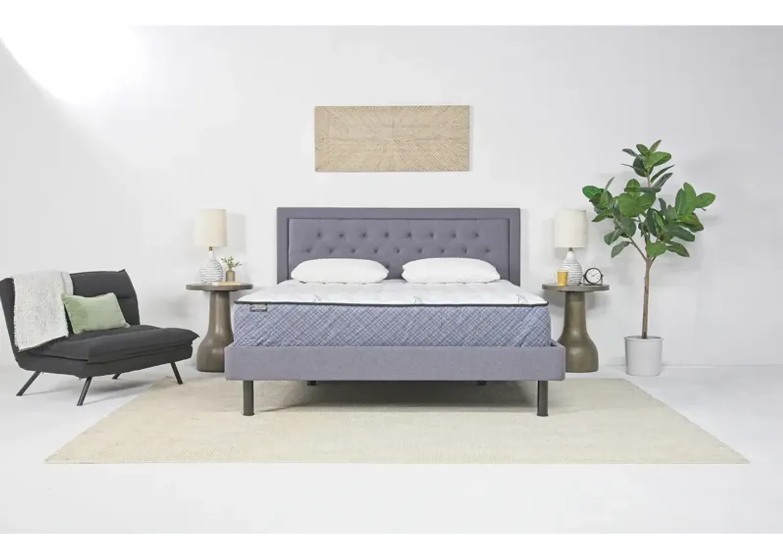 Sherwood Quantum Edge Lux Firm Mattress, CA King