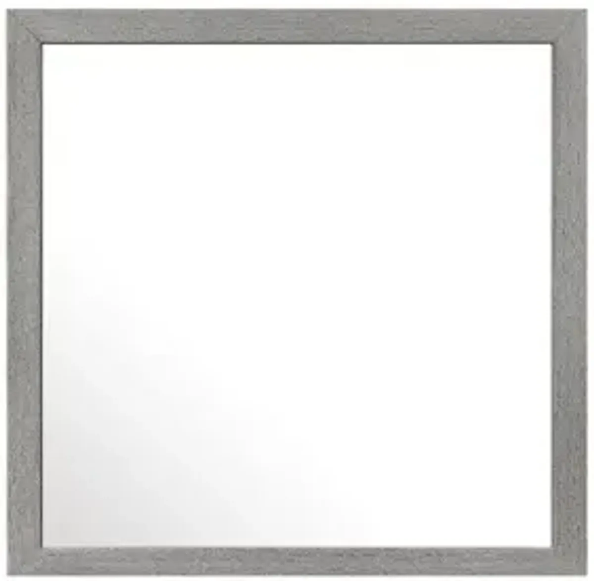 Huxley Mirror in Gray