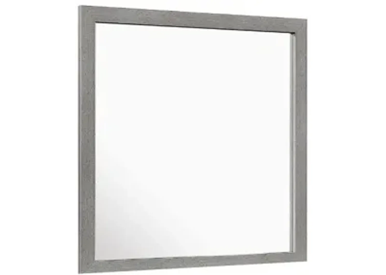 Huxley Mirror in Gray