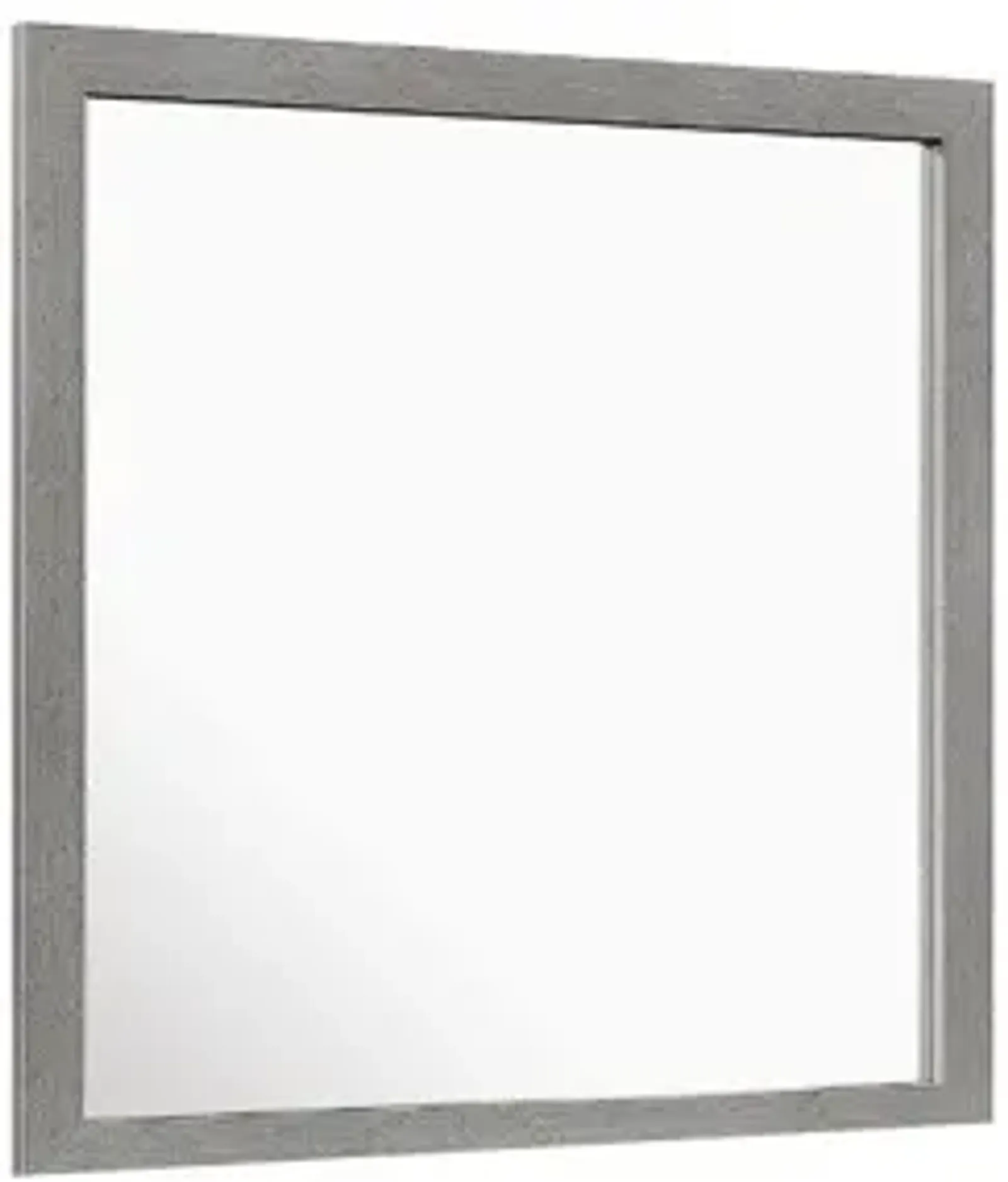 Huxley Mirror in Gray