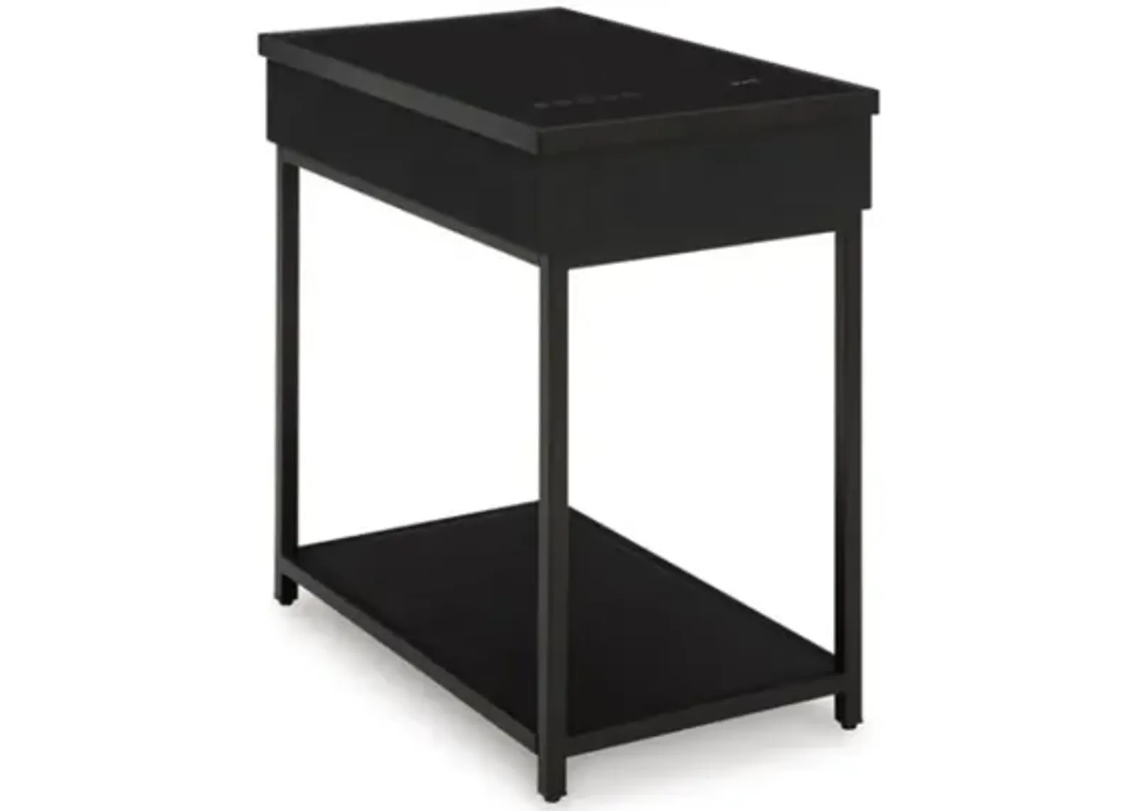 Gemmet Accent Table in Black