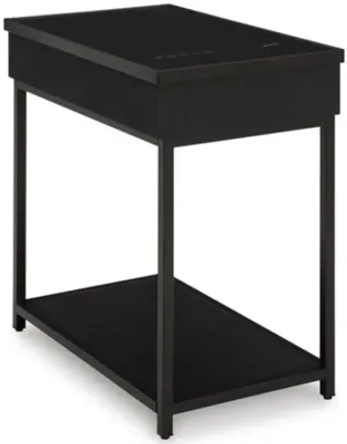 Gemmet Accent Table in Black