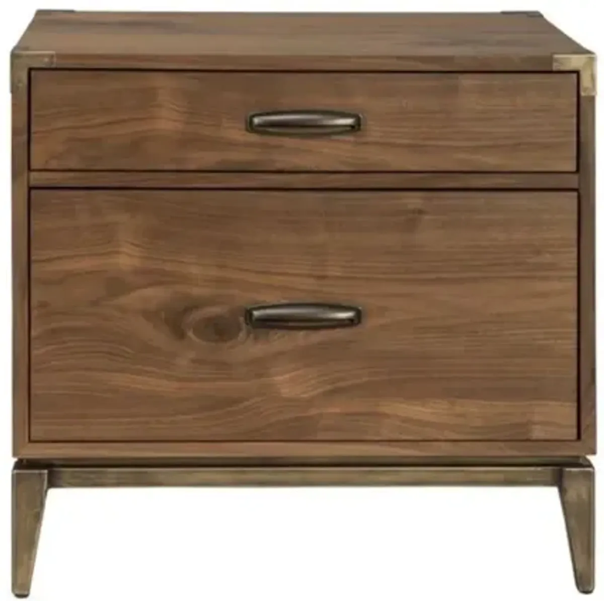 Adler Nightstand in Natural Walnut