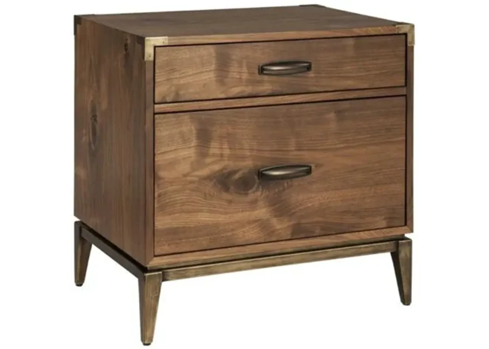 Adler Nightstand in Natural Walnut